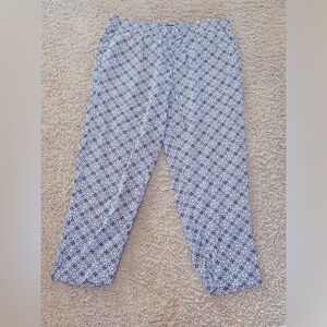 Banana Republic Drawstring Cropped Pant